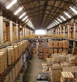 Warehousing Icon